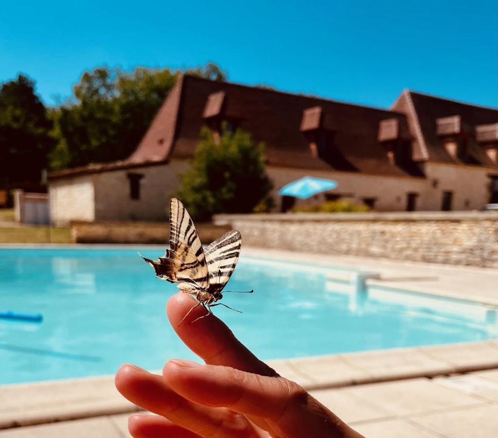 Gite Le Domaine De Camberoux Saint-Marcel-du-Périgord Eksteriør billede